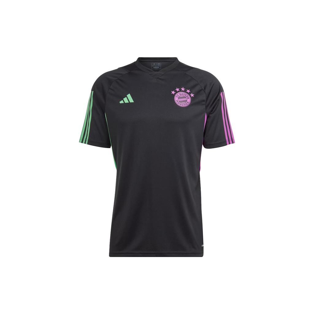 adidas Футбольные майки ФК Бавария Мужские Черные Умеренный Прямой крой IB1521