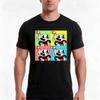 Retro Cuphead Videogame TShirt Summer Casual Cotton Tee Oversized Streetwear Tops Vintage Graphic Print Unisex Unisex Women