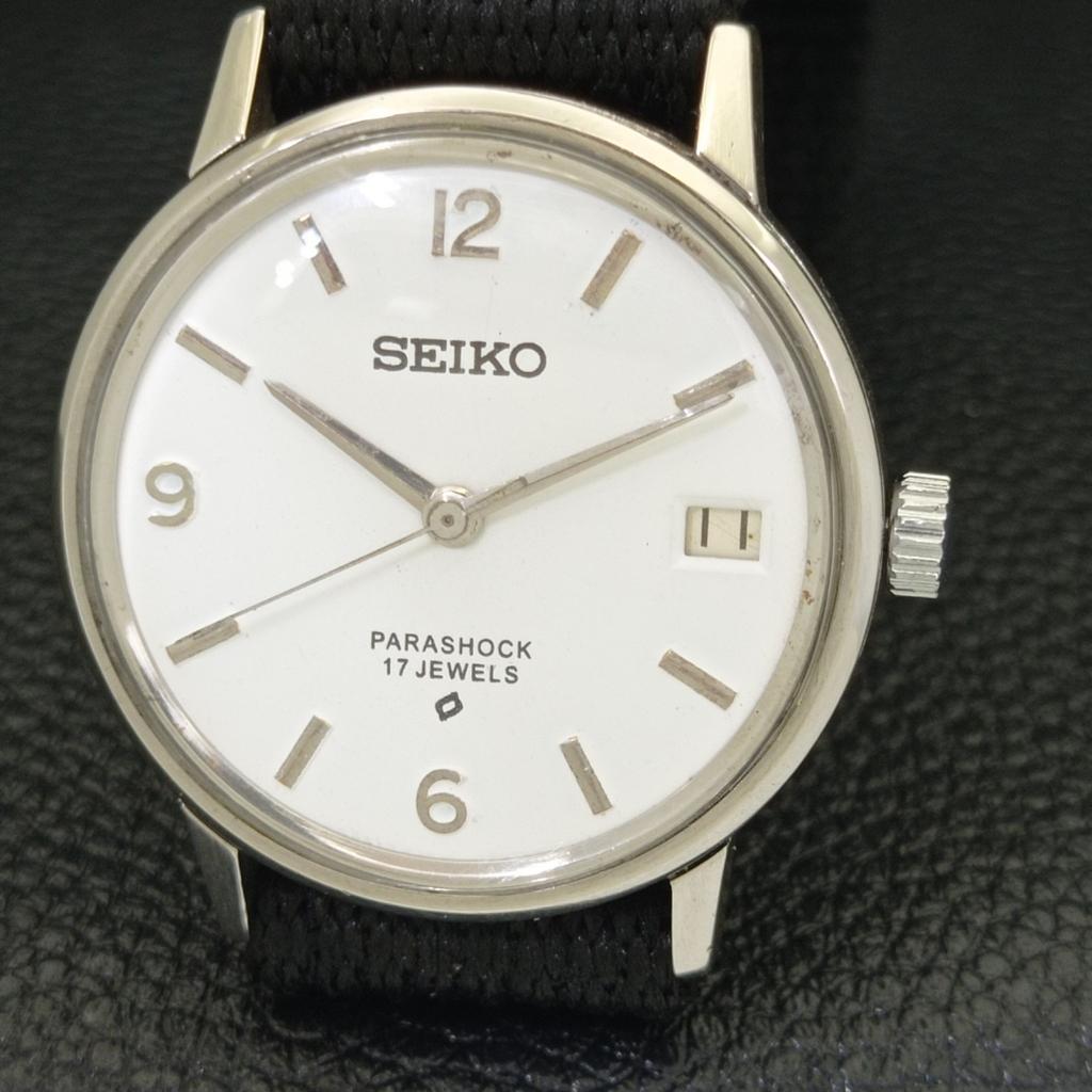 ВИНТАЖНЫЕ ТОНКИЕ МЕХАНИЧЕСКИЕ ЧАСЫ SEIKO ЯПОНИЯ SEIKOSHA 957 МУЖСКИЕ НАРУЧНЫЕ ЧАСЫ a436442-2 R129-a436442