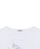 LUVISTRUE Sy One-Shoulder Horse Tee(White)