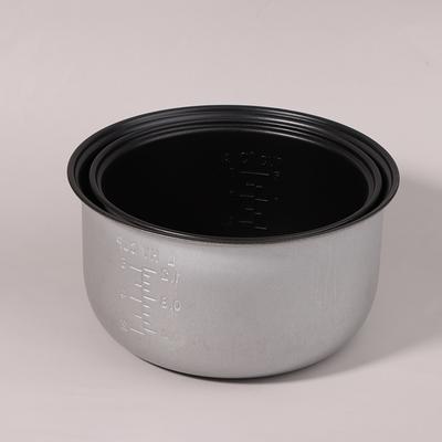 Внутренняя чаша для электрической скороварки 2/3 л, антипригарная кастрюля для риса, галловая, внутренние аксессуары, запчасти для скороварки