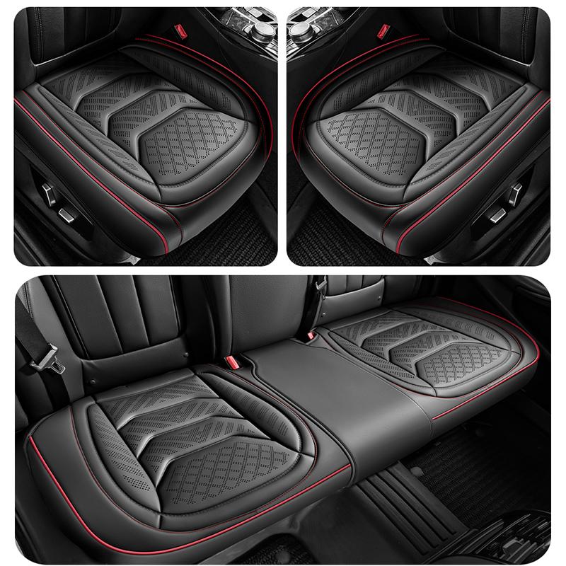 Universal Style Pu Leather Car Seat Cover Cushion for HONDA Shuttle Crosstour URV Inspire XRV HRV Pilot Element Auto Accessories