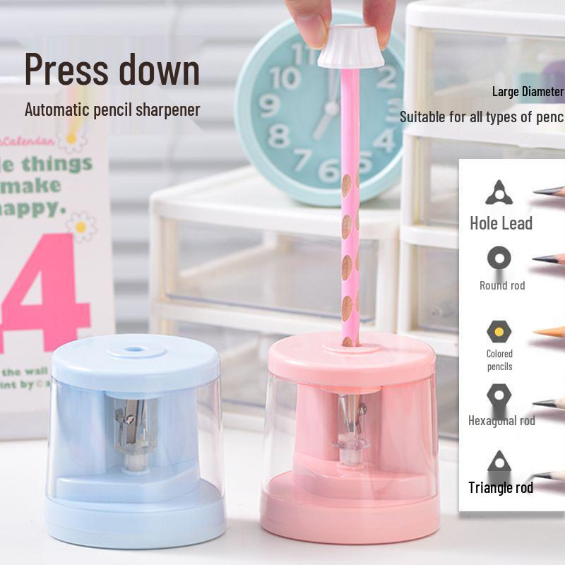 Electric USB Rechargeable Battery Operated Automatic Pencil Sharpener