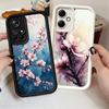 Чехол для телефона Sakura с цветами вишни, мягкий, для Xiaomi Poco X7 X6 X5 Pro X4 Gt X3 F7 Ultra M8 M7 Redmi 15C 15 14C 13 13C 12 12