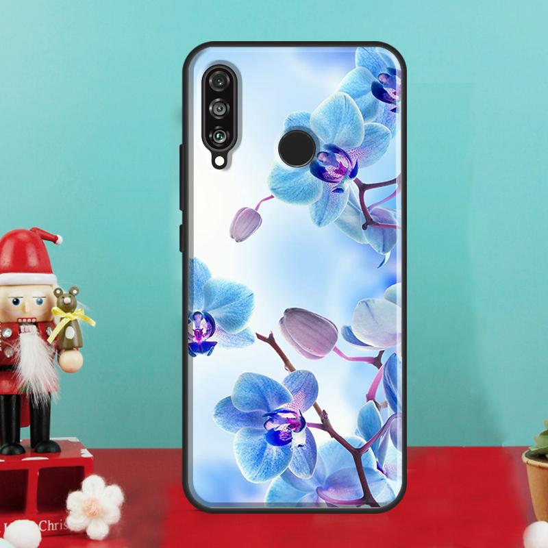 Цветы Орхидеи Разноцветные Для Huawei Nova 12i 12s 11i 8i 9 10 SE Y90 Y60 Y70 Y72 Y73 Y61 Y91 P30 P40 Lite P60 Pro Чехол
