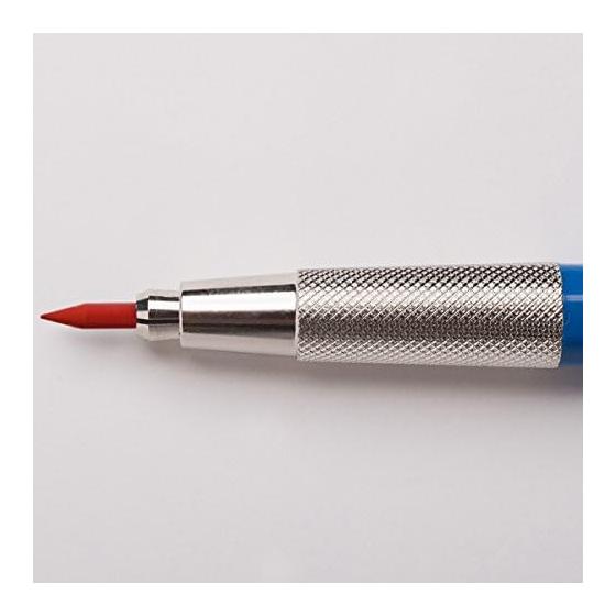 Стержни для держателя Staedtler Mars, Красные, 4 шт., 204-E4-2 (x2), Цветной грифель 2 мм, Пластиковый грифель, Альтернатива красным карандашам, Не размазывается,