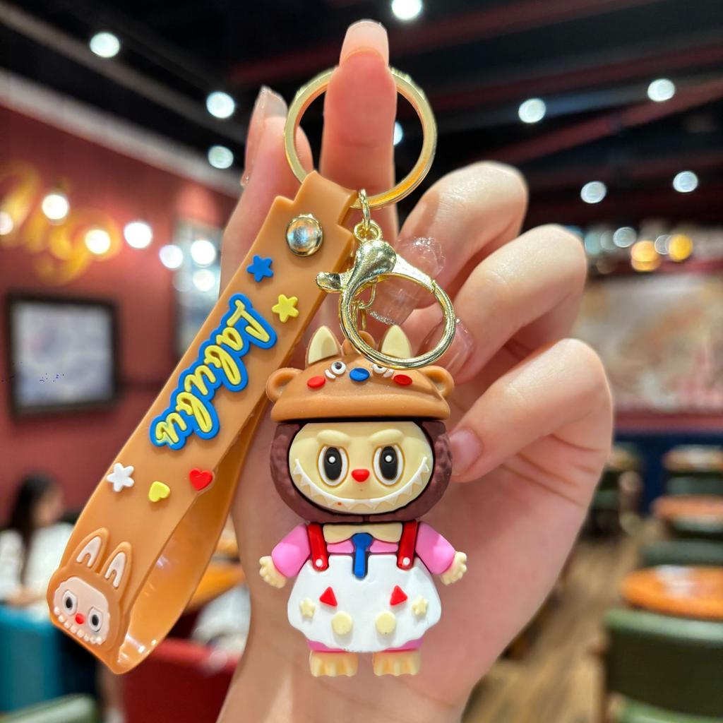 Cartoon Cute Drag Funny Doll, Bag Keychain Internet Celebrity Gift Pendant