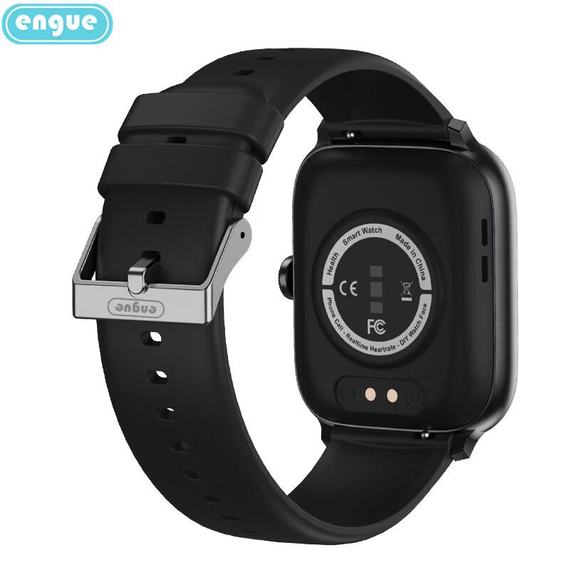 Многофункциональные спортивные часы Engu EG-T8 с Bluetooth-звонками и монитором артериального давления (Китайская версия)