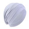 Bonnet Cap Stretch Headscarf Bandana Bottoming Hat New Chemo Cap  Women