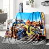 Zootopia Adventure Blanket Soft Throw Blanket For Home Bedroom Bed Sofa Travel Office Solid Christmas Blanket