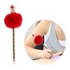 4Pcs Christmas Ballpoint Pen for Child Boy Girl Student Game Reward Christmas Stocking Fillers 0.7mm Smooth To Write
