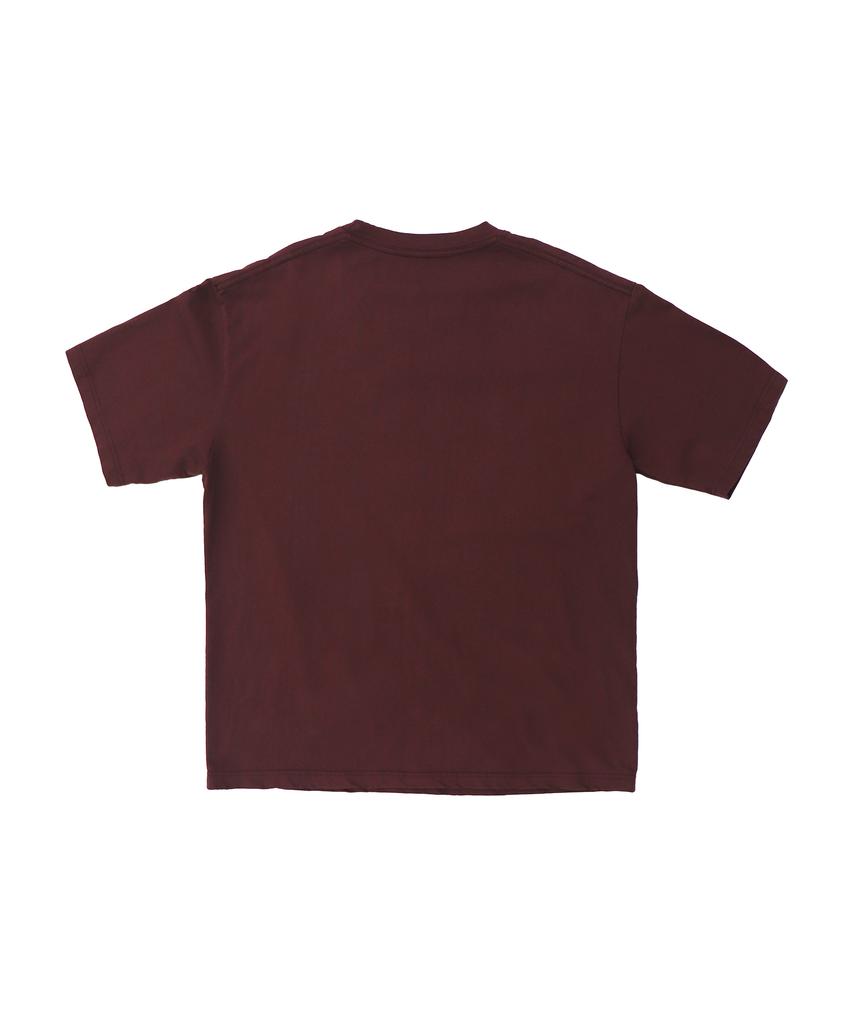 1011 GALLERY Peace Off T-Shirts - Brown