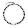 Serenity Lapis Lazuli Beaded Stone Bm255B1038 Men's and Women's Bracelet