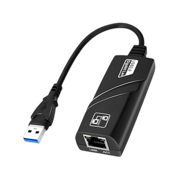 Конвертеры USB Type C в RJ45 Ethernet 100/1000 Мбит/с для ноутбуков и планшетов с высокой скоростью передачи данных