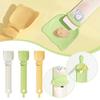 Pet Feed Spoon Food Scoop Cat Strip Squeezer Feeder Dispenser Indoors Puppy Kitten Snack Liquid Food Scoop Kitty Pet Supplies