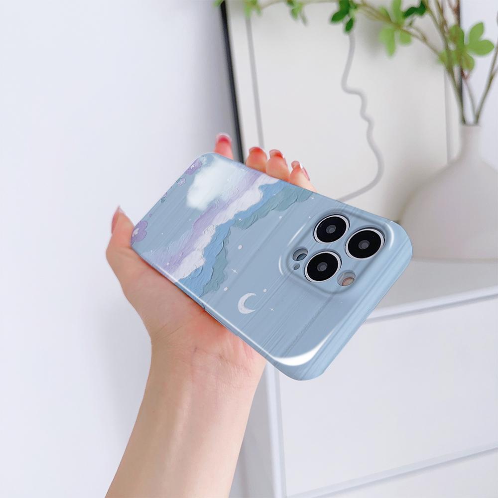 Все включено Чехол для телефона с пленкой Мультяшный модный дизайн Жесткий чехол Полная защита Защитный чехол для камеры для Samsung Xiaomi Poco Redmi Infinix Tecno