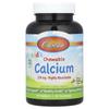 Kids Chewable Calcium Natural Vanilla Flavor 250 Mg 60 Tablets