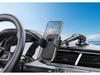 Universal Rotating Phone Holder for Car - Suction Cup Mount for Dashboard and Windshield