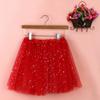 Women's Skirt Glitter Festival Outfit Party Dress Underskirt Dance Dress Prom Dress Evening Dress Ballet Skirt Cosplay Festive Skirt