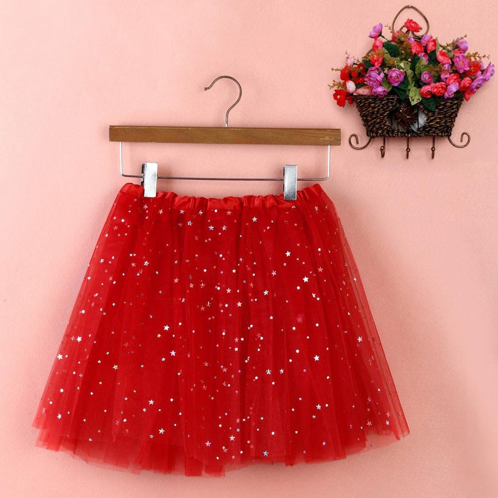 Women's Skirt Glitter Festival Outfit Party Dress Underskirt Dance Dress Prom Dress Evening Dress Ballet Skirt Cosplay Festive Skirt