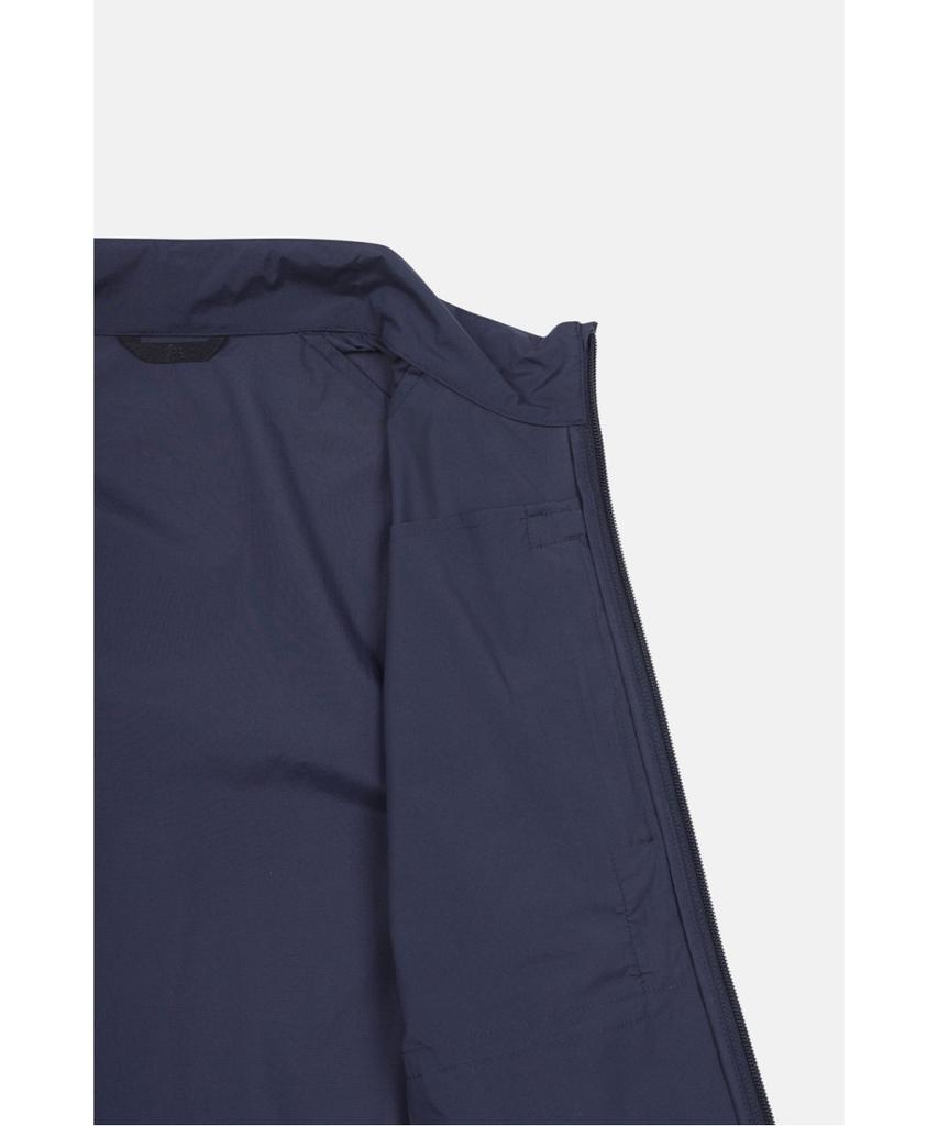 Мужская ветровка-жилет Kolon Sport Genoa Regular Fit с воротником-стойкой, ветронепроницаемая Jwvam26301Nay