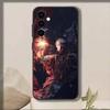 Sekiro Shadows Die Twice   Чехол для телефона Samsung Galaxy A73,A72,A71,A70,A53,A52,A51, Мягкий силиконовый черный чехол