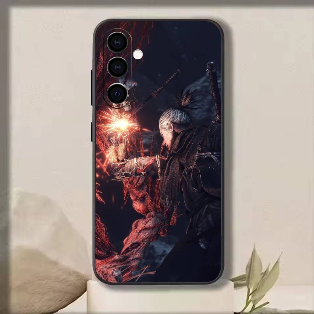 Sekiro Shadows Die Twice Чехол для телефона Samsung Galaxy A73,A72,A71,A70,A53,A52,A51, Мягкий силиконовый черный чехол
