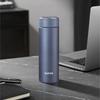 New 316 Stainless Steel Vacuum Insulated Tea Tumbler, Large Capacity Business Office & Car Travel Mug, Portable Infuser Cup, Leakproof