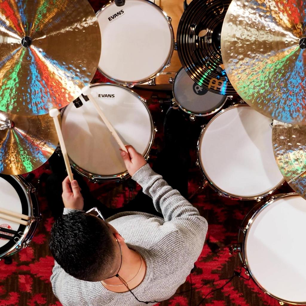 MEINL Щетки-палочки MEINL Средняя колотушка SB401 &