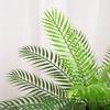 18 листьев искусственная пальма тропические растения поддельные пальмовые листья домашний сад