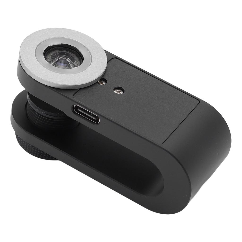 Объектив микроскопа для телефона с зажимом, светодиодная подсветка, универсальный, высокой четкости, 400X, объектив микроскопа для камеры телефона для биологии