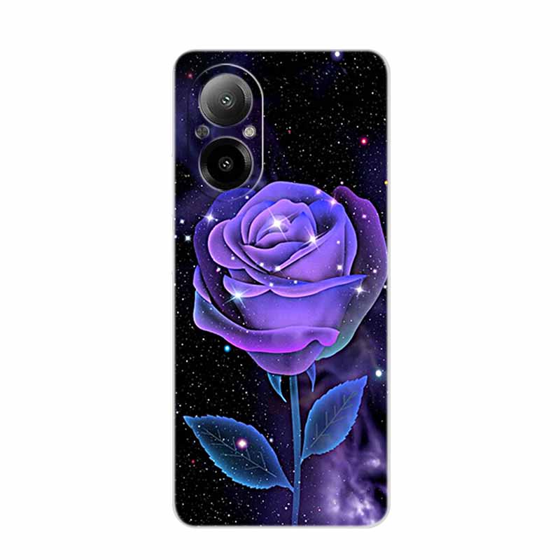 Для Realme C67 4G Чехол 6.72" Прозрачный Край Силиконовый Мягкий ТПУ Чехол для Телефона Для Realme C67 4G Задняя Крышка Чехол RealmeC67 C 67 Funda Para