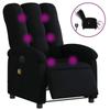VidaXL Fauteuil de Massage Inclinable Électrique, Chaise de Relaxation avec Dossier et Repose-pied Réglables, Siège de 3204082