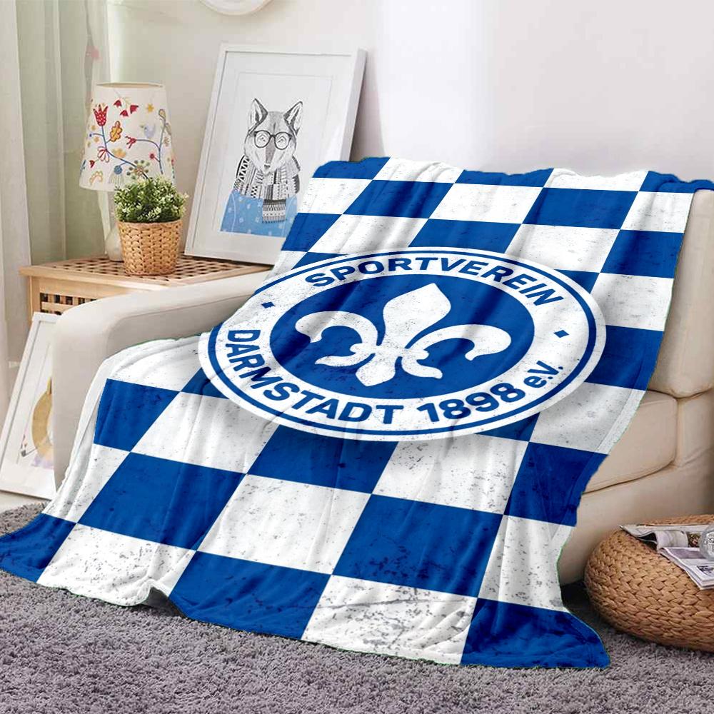 Sv Darmstadt Blanket, High quality Comfortable for All Seasons, Home Decor, Warmth and Comfort