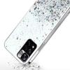 Case for Xiaomi Redmi Note 11 Pro 4G/5G, Glittery, transparent