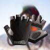 Outdoor Cycling Gloves for Spring and Summer Men and Women Thin Mountain Bike Fitness Half Finger Fitness Gloves
