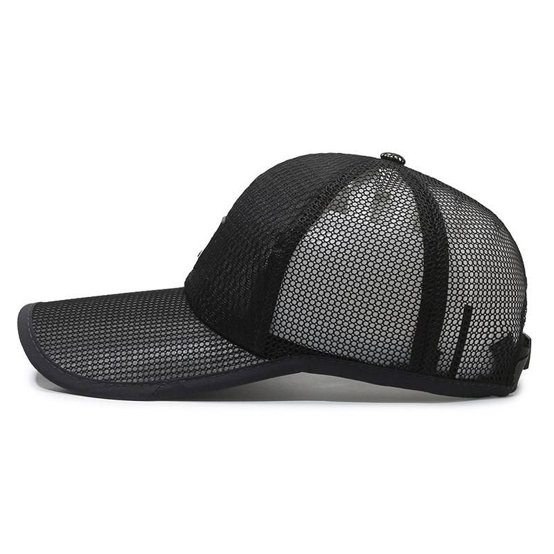 Summer Duckbill Cap Outdoor Sun Hat Breathable Cool Hat Mesh Cap Cap Baseball