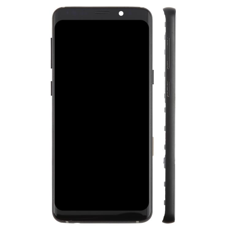 Для Samsung Galaxy S9 SM-G960F 5,7 дюйма TFT ЖК-экран Дигитайзер Полная сборка с рамкой