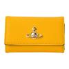 Vivienne Westwood Чехол для ключей Vivienne Westwood 51020001 L001N E401 Чехол для ключей Желтый Желтый Черный Черный [Товар]