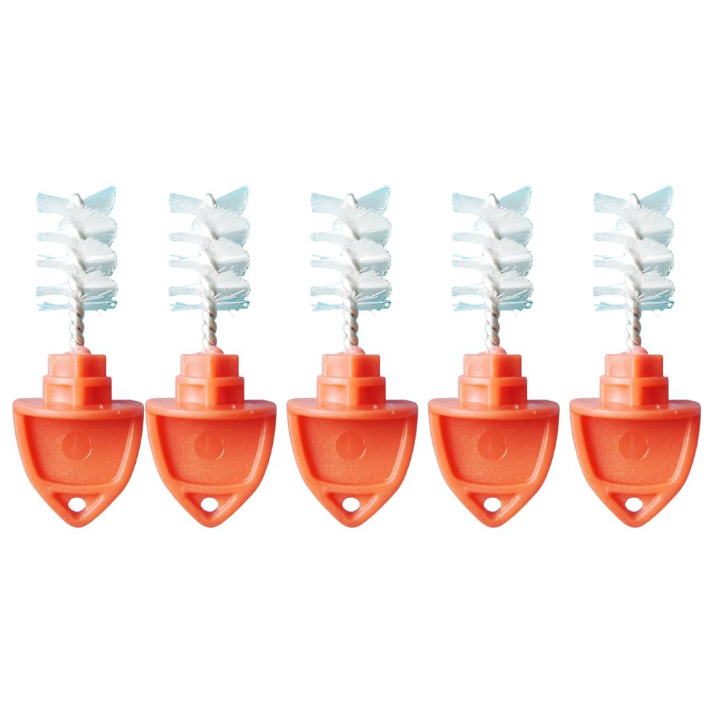 Набор из 5 заглушек для пивных кранов и щеток для чистки кранов разливного пива, обеспечивающих чистоту и свежесть кранов