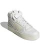 Adidas Forum Bonega Mid Embroidered Floral Women Sneakers White Crystal-White Wonder-White GZ4296