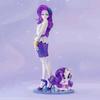 My Little Pony Anime Figure Princess Cadance Applejack Fluttershy Mikuo Statue Rainbow Dash Bishoujo Rarity Figurine Doll Gift
