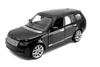 Range Rover Czarny Auto Metalowe Model Kolekcjonerski Skala 1:24