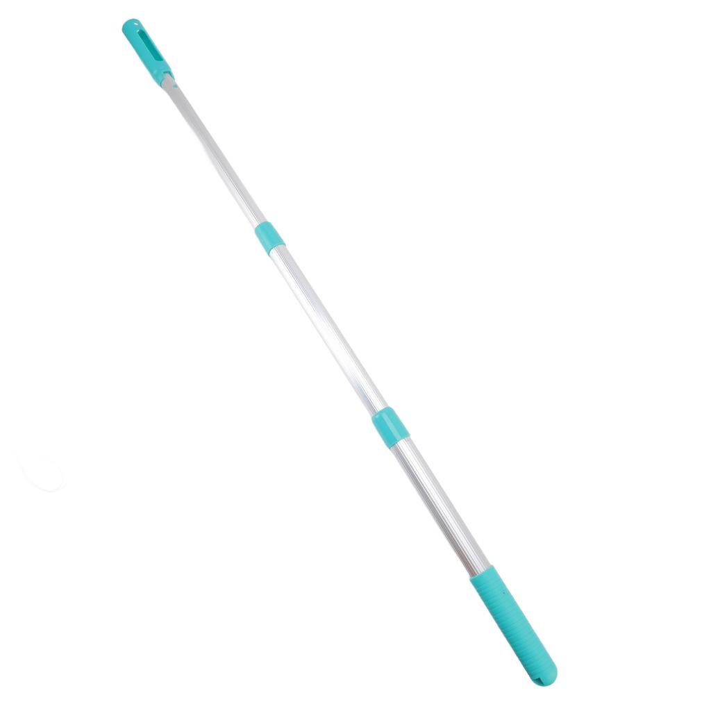 3 Section Telescopic Swimming Pool Pole Detachable Aluminum Swimming Pool Extension Rod for