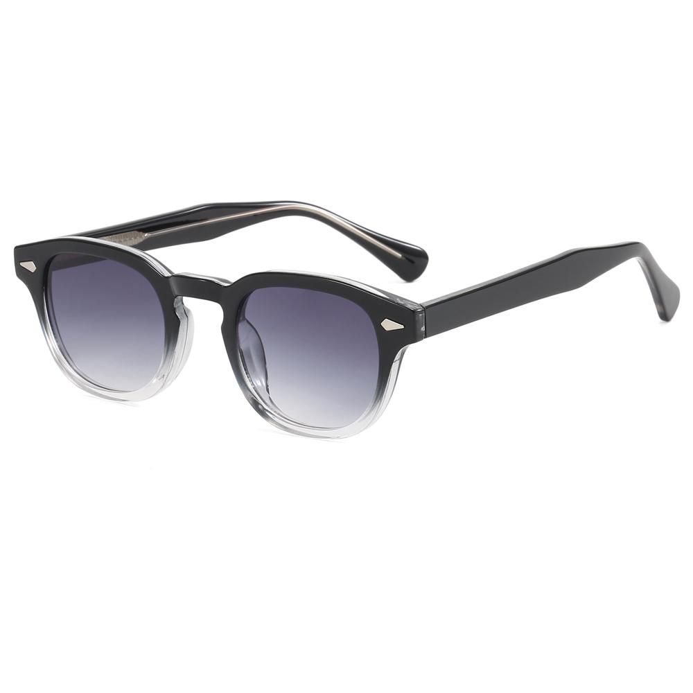 Superhot Eyewear 90614 Модные 2024 Ретро Винтажные Унисекс Круглые Солнцезащитные Очки для Улицы