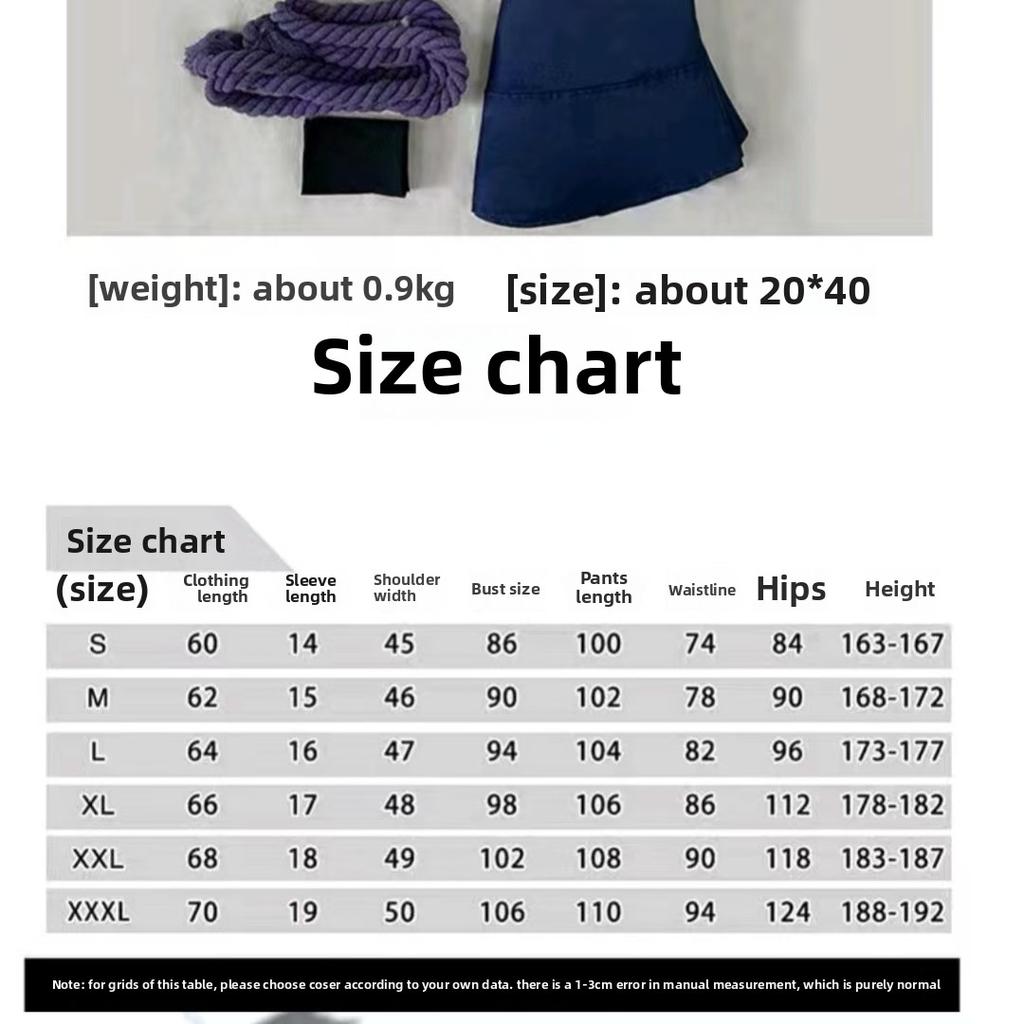 Аниме Учиха Саске Косплей Костюм Haut Pantalon ceinture Cos Convention cadeau Adulte Версия унисекс