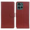 For Motorola Edge 60 Neo 5G/Edge 50 Neo 5G/Moto S50 5G/Thinkphone 25 5G Wallet Case PU Leather Phone Cover Litchi Texture