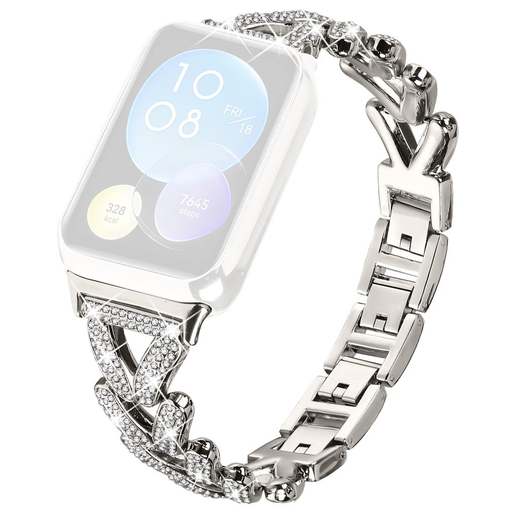 Ремешок для часов из цинкового сплава со стразами для часов Xiaomi Redmi Watch 4