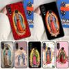 Чехол Virgin De Guadalupe Дева Мария Для Huawei Nova 12s 12i 11i 8i 9 10 SE Y91 Y90 Y60 Y70 Y72 Y61 P20 P40 P30 Lite P60 Pro