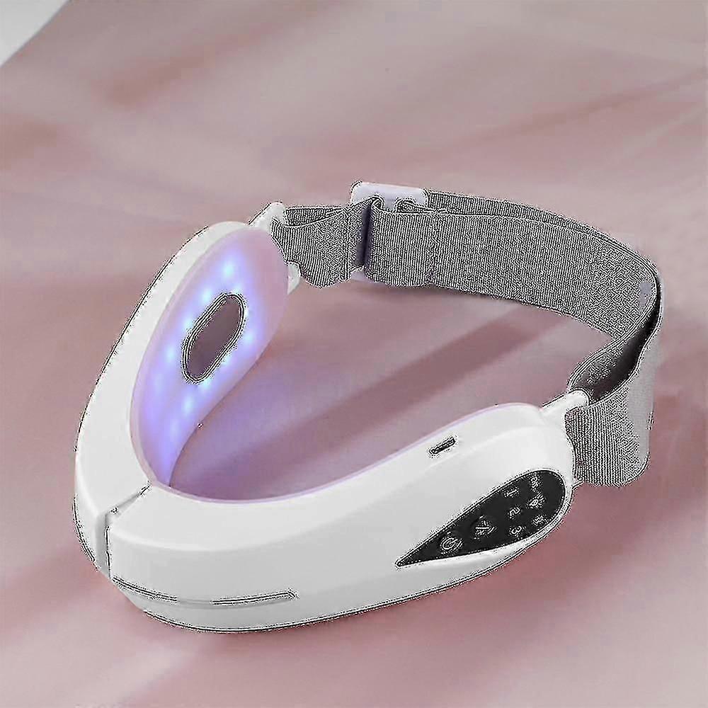 Face Lifting Double Chin Face Slimmer Machine Microcurrent Ems Led Face Light Therapy Lift Devices